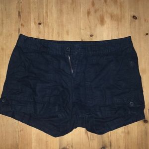 Gap Navy Blue Shorts